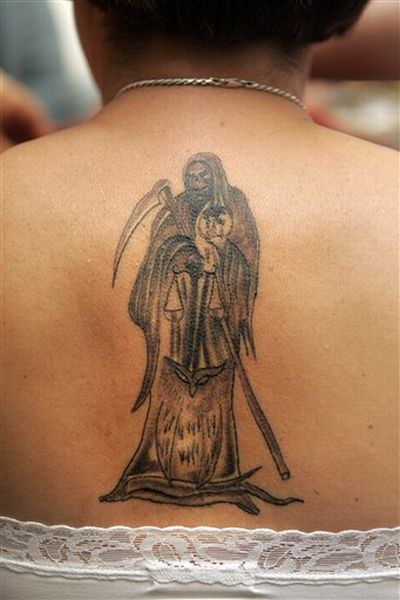 Galería de diseños de tatuaje. Angel Tattoo