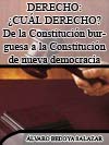DERECHO: �CU�L DERECHO?
DE LA CONSTITUCI�N BURGUESA A LA CONSTITUCI�N DE NUEVA DEMOCRACIA  