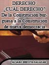 DERECHO: CUL DERECHO?
DE LA CONSTITUCIN BURGUESA A LA CONSTITUCIN DE NUEVA DEMOCRACIA  