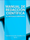 MANUAL DE REDACCIÓN CIENTÍFICA: EL ARTÍCULO CIENTÍFICO