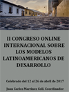 II CONGRESO ONLINE SOBRE
LOS MODELOS LATINOAMERICANOS DE DESARROLLO