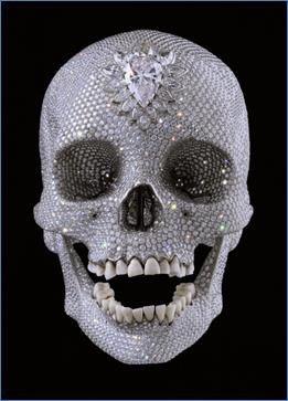 http://www.dobleclic.com/wp-content/uploads/2011/09/Damien-Hirst-Diamond-skull-calavera-de-diamantes.jpg