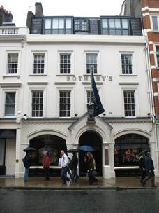 Sotheby's London, New Bond Street