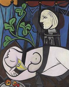 Pablo Picasso, Desnudo, Hojas Verdes y Busto, 1932