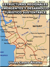 Portada de la tesis gratuita sobre Estructuras regionales emergentes y desarrollo turístico sustentable: la región Costa Sur de Nayarit, México