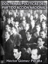 Portada de la tesis gratuita sobre Las doctrinas políticas del Partido Acción Nacional: Del falangismo a la Democracia Cristiana