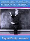 Portada de la tesis gratuita sobre Concepción pedagógica del proceso de profesionalización para los estudiantes de las carreras de la facultad de educación media superior durante la formación inicial: estrategia para su implementación en la Universidad de Ciencias Pedagógicas de Pinar del Río