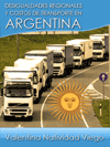 Portada de la tesis gratuita sobre Desigualdades regionales y costos de transporte en Argentina 
