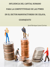 Portada de la tesis gratuita sobre Influencia del capital humano  para la competitividad de las pymes en el sector manufacturero de Celaya, Guanajuato 