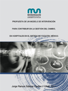 Portada de la tesis gratuita sobre Propuesta de un modelo de intervención para contribuir en la gestión del cambio, en hospitales en el estado de Yucatán, México