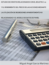 ESTUDIO DE EVENTOS RELACIONADOS CON EL BOLETIN C-10 
Y EL RENDIMIENTO DEL PRECIO DE LAS ACCIONES MEDIANTE 
LA UTILIZACIN DE REGRESIONES APARENTEMENTE NO RELACIONADAS Y EL MODELO DE DATOS DE PANEL
