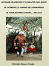 Portada de la tesis gratuita sobre Acciones de Gobierno y su Impacto en el Indice de Desarrollo Humano de la Comunidad de Torim, Guaymas Sonora 1997-2009 