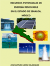 Portada de la tesis gratuita sobre Recursos Potenciales de Energía Renovable en el Estado de Sinaloa