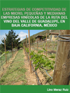Portada de la tesis gratuita sobre Estrategias de competitividad de las micro, pequeñas y medianas empresas vinícolas
