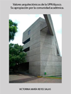 Portada de la tesis gratuita sobre Valores arquitectónicos de la UPN Ajusco
