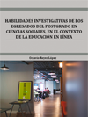 Portada de la tesis gratuita Habilidades Investigativas de los egresados del Postgrado en Ciencias Sociales