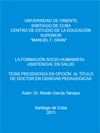 LA FORMACIN SOCIO-HUMANISTA-ASISTENCIAL EN SALUD