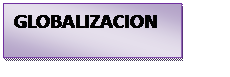 Cuadro de texto: GLOBALIZACION