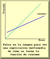 La funcin de consumo