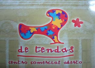 Centro Comercial aberto
