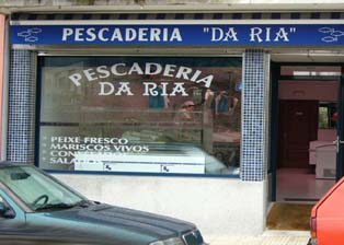 Pescadería local