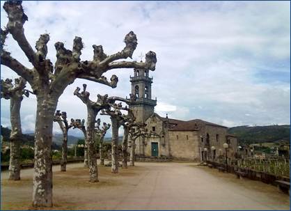 Iglesia de Santa María de Beade (Ourense)