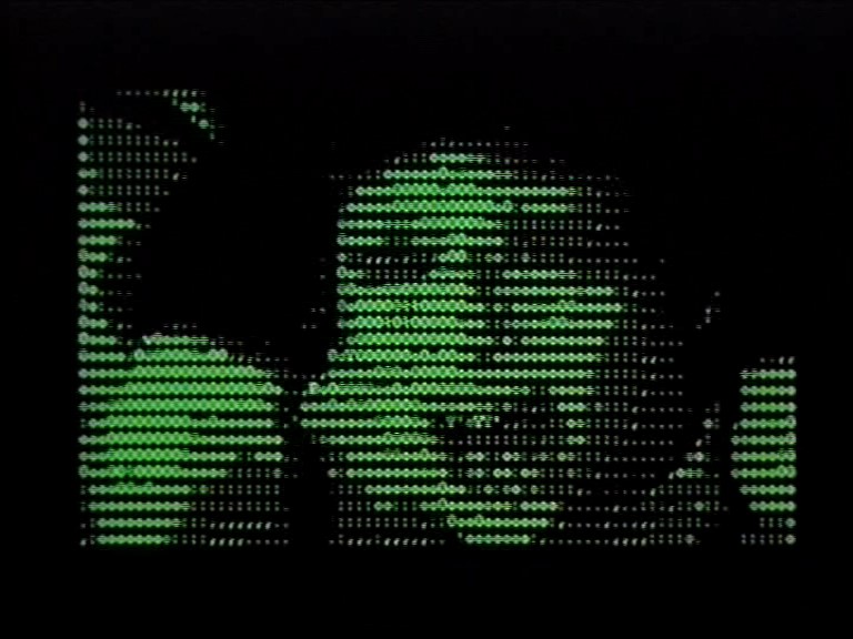 Vuc Cosic, <em>Deep ASCII</em> 1998