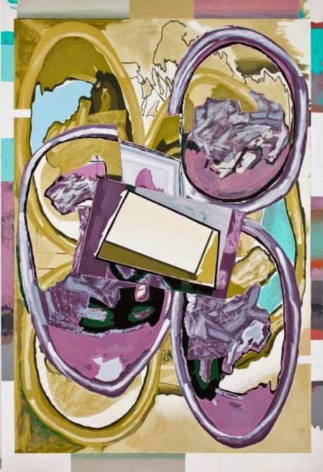 Luis  Gordillo, Contraespejos E, 2013