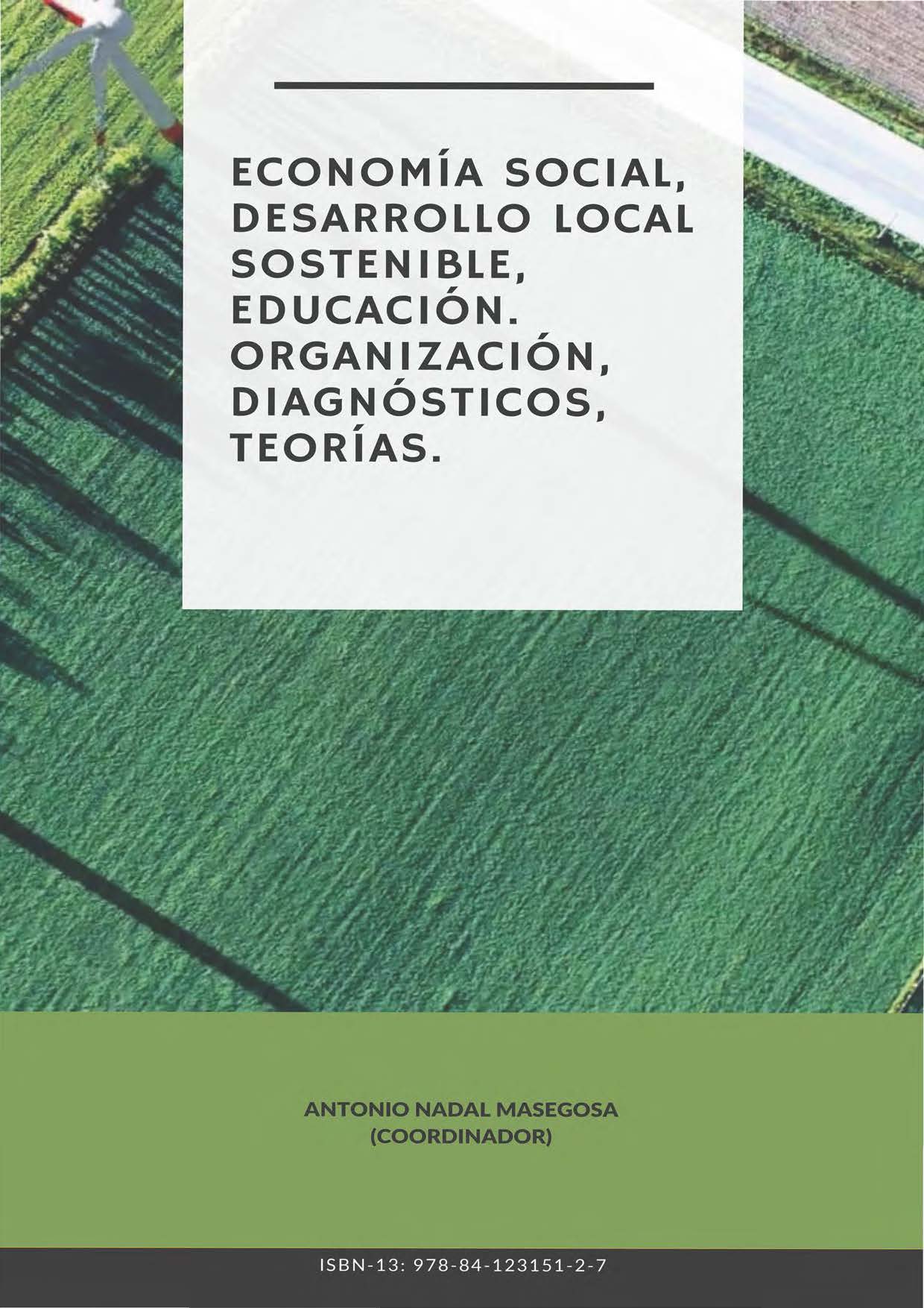 ECONOMÍA SOCIAL, DESARROLLO LOCAL SOSTENIBLE, EDUCACIÓN. ORGANIZACIÓN, DIAGNÓSTICOS, TEORÍAS