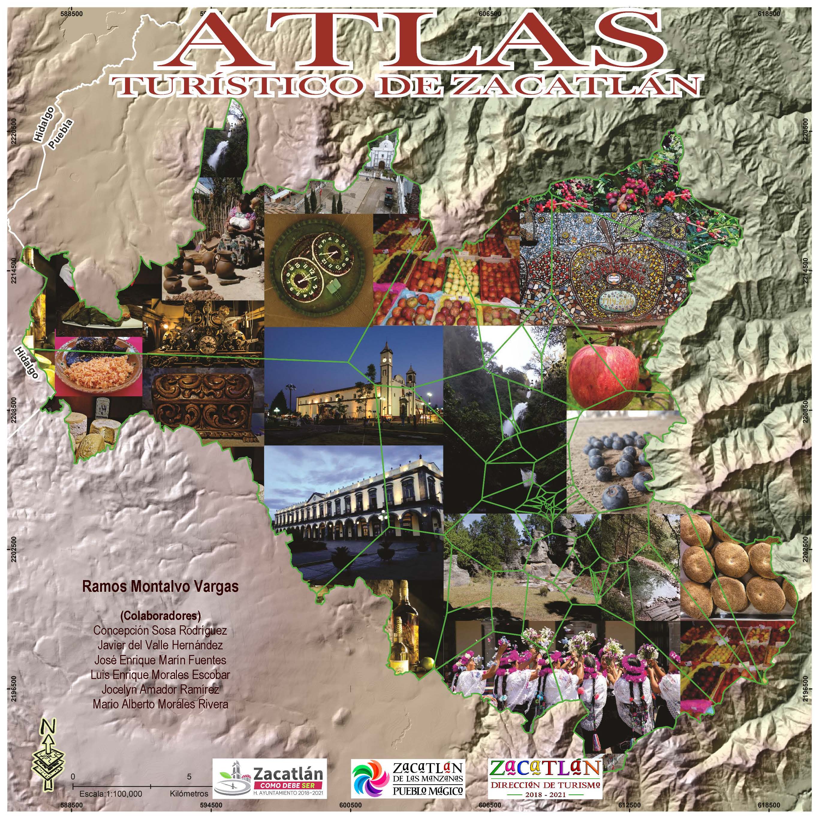 Atlas Turístico de Zacatlán