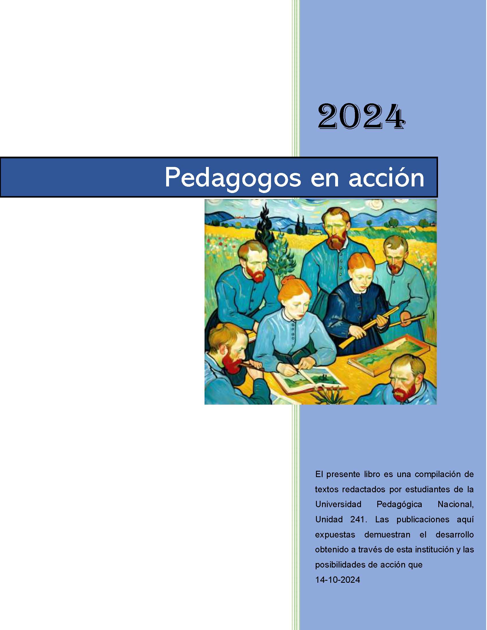 Pedagogos en acción
